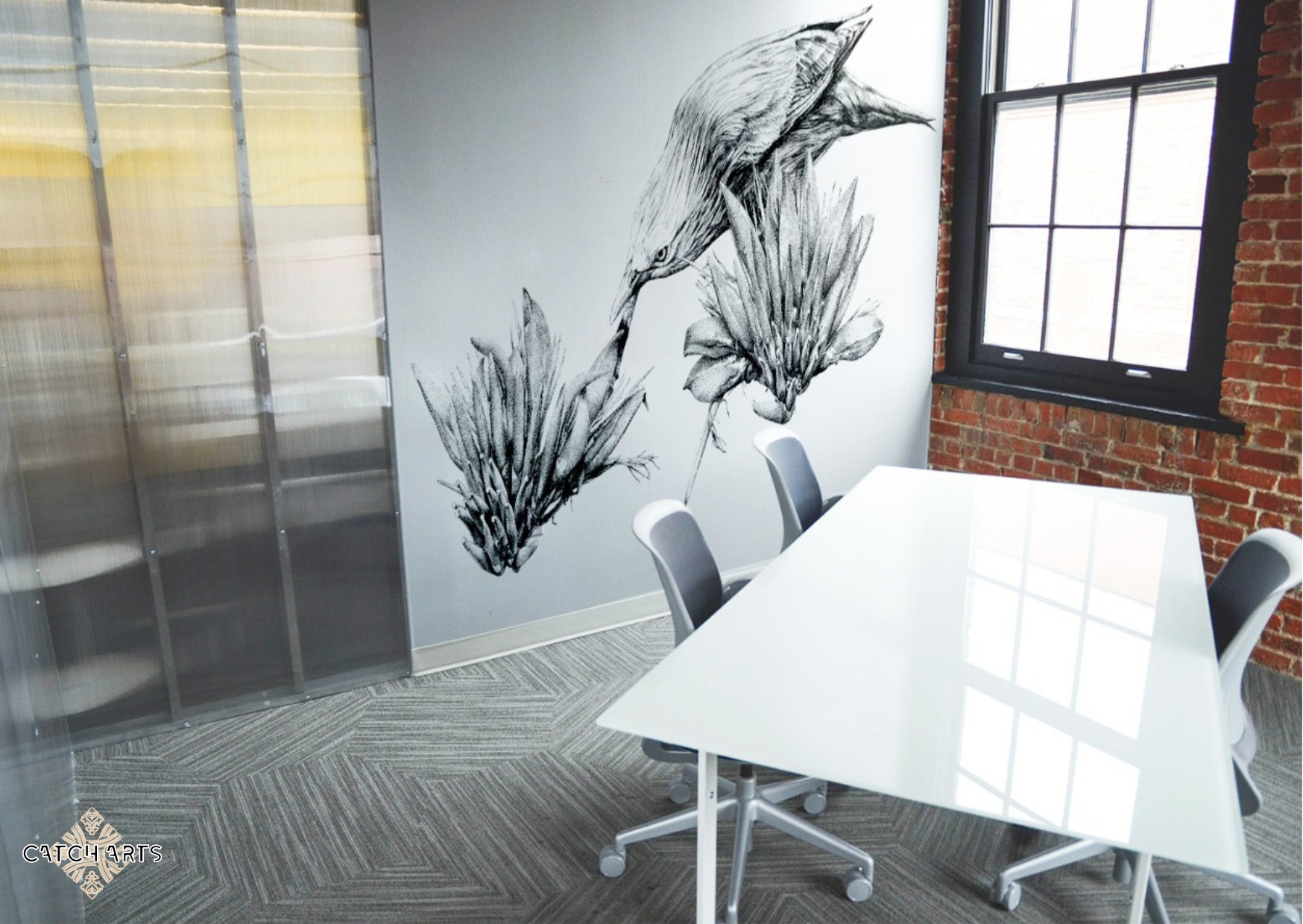 votre salle de réunion, un espace ou les idées peuvent fleurir