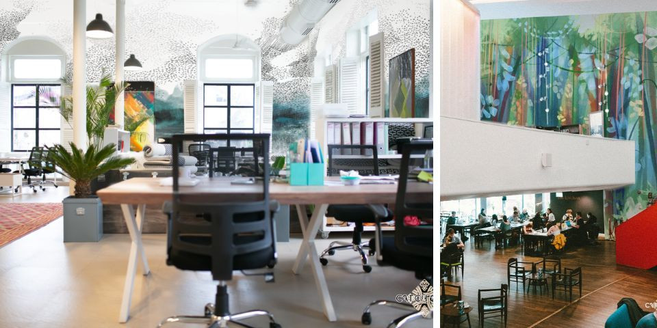 Idées déco pour espace de coworking